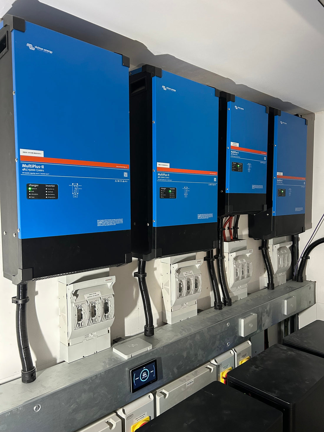 Configuring the Victron equipment