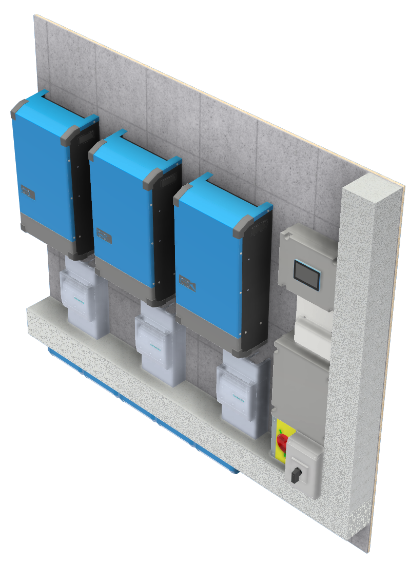 OGP Core TP 3x8kW - Ready To Install
