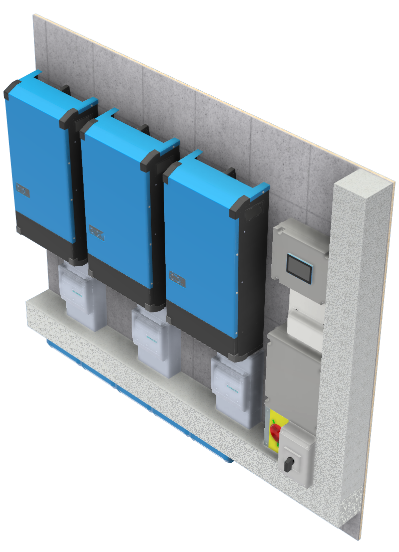 OGP Core TP 3x12kW - Ready To Install