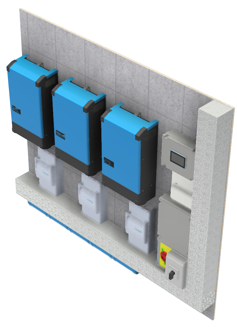 OGP Core TP 3x6.4kW - Ready To Install