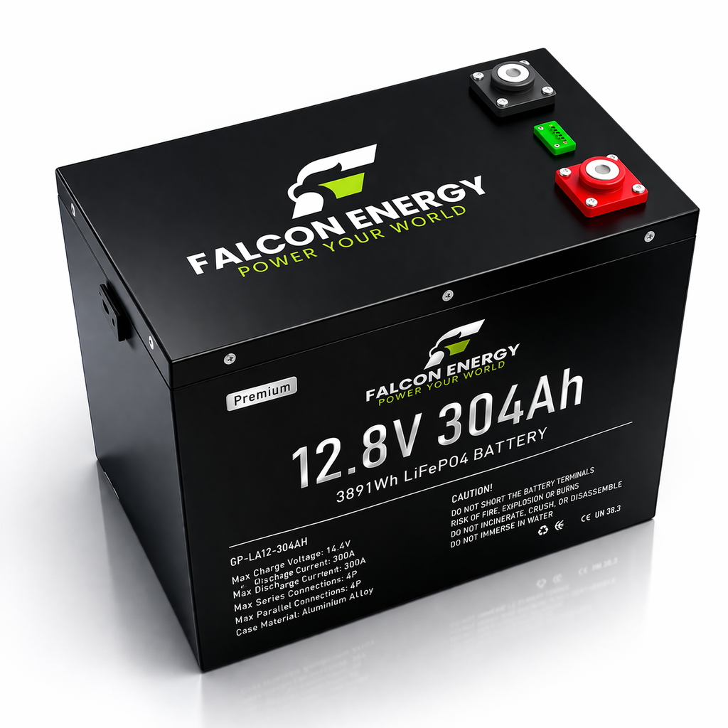 Falcon Energy 12v-304AH Lithium Battery
